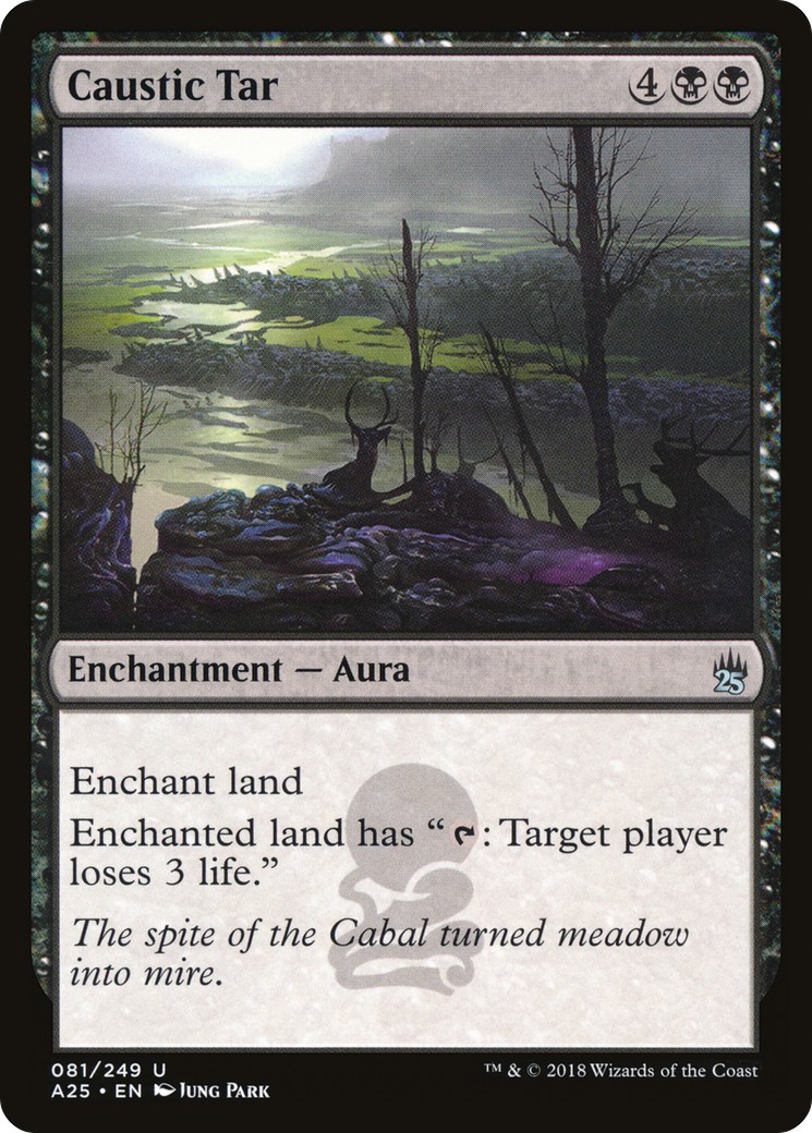 Caustic Tar - Image 1