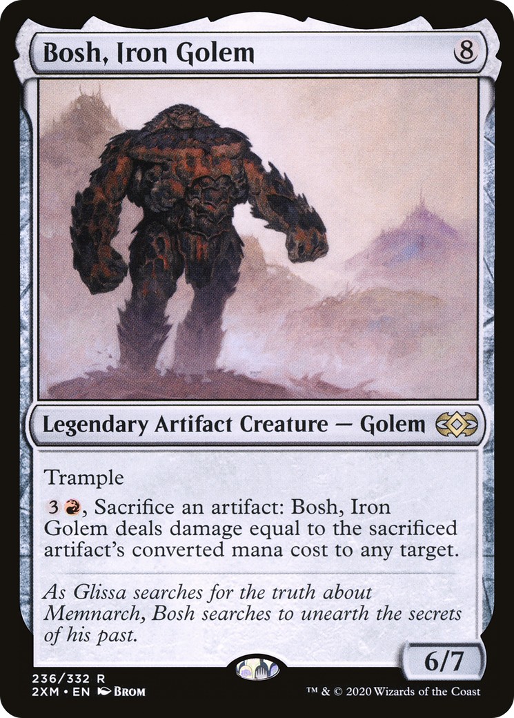 Bosh, Iron Golem - Image 1