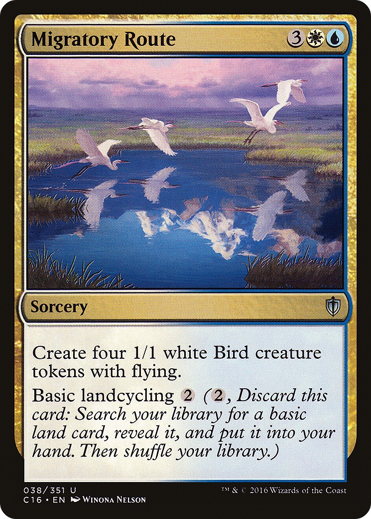 2016 Magic: The Gathering Commander 2016 Magic: The Gathering Commander #38 trading card