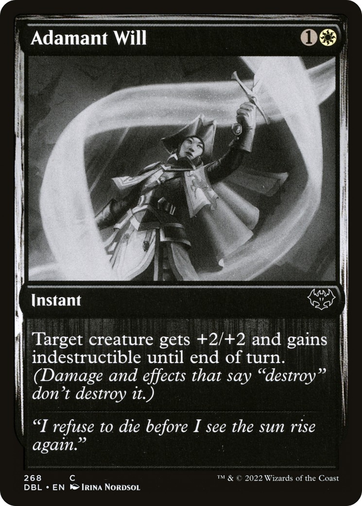 Adamant Will - Image 1