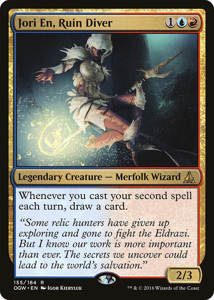 Jori En, Ruin Diver - Image 1