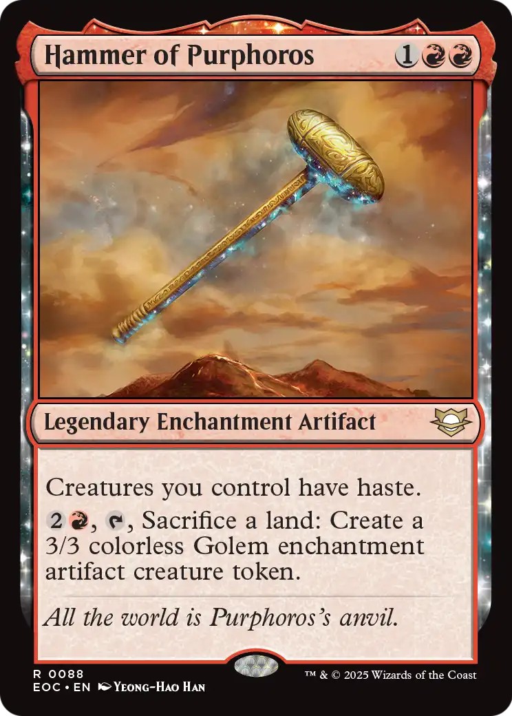Hammer of Purphoros - Image 1