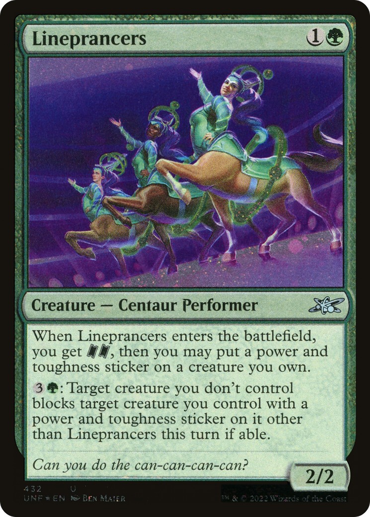 2022 Magic: The Gathering Unfinity 2022 Magic: The Gathering Unfinity #432 trading card