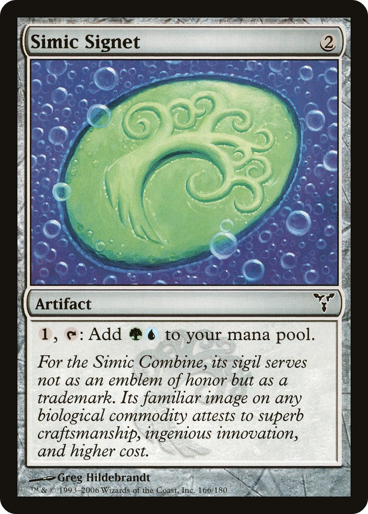 Simic Signet - Image 1