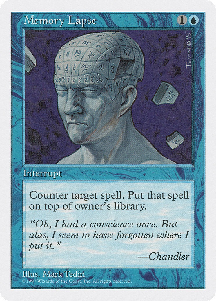 Memory Lapse - Image 1