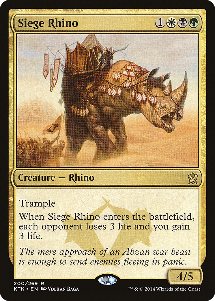 Siege Rhino - Image 1