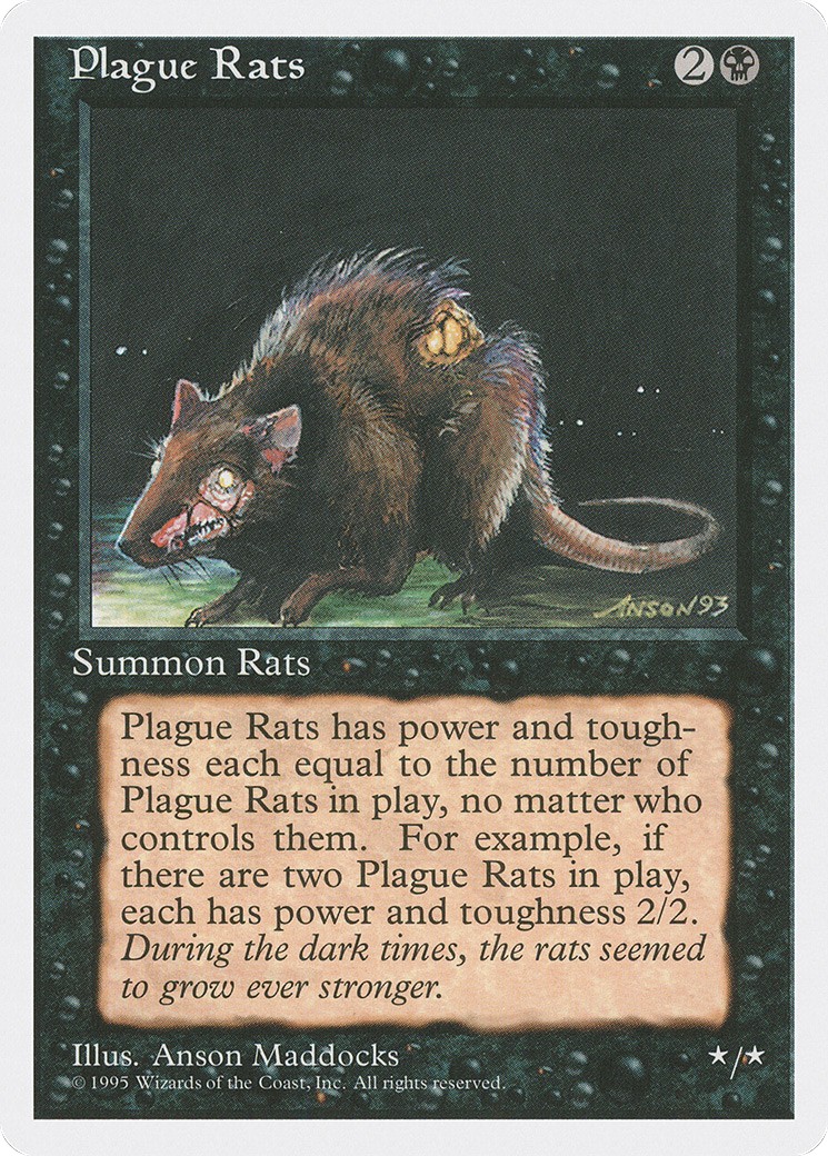 1995 Magic: The Gathering Fourth Edition 1995 Magic: The Gathering Fourth Edition #154 trading card