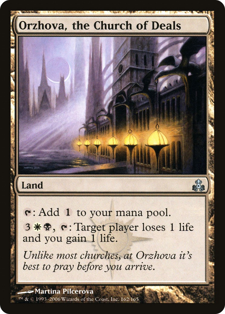 Orzhova, the Church of Deals - Image 1