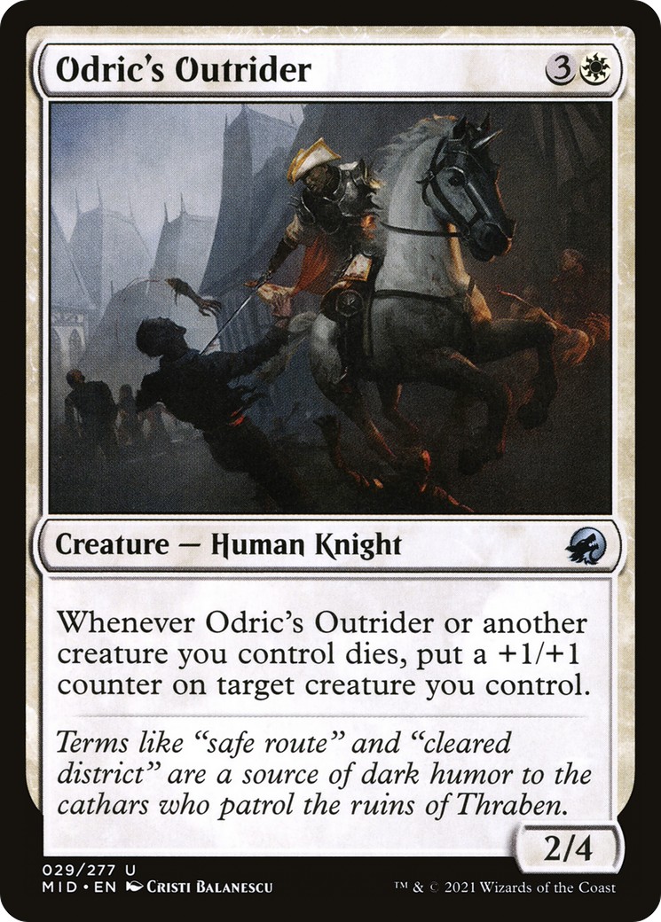 Odric's Outrider - Image 1