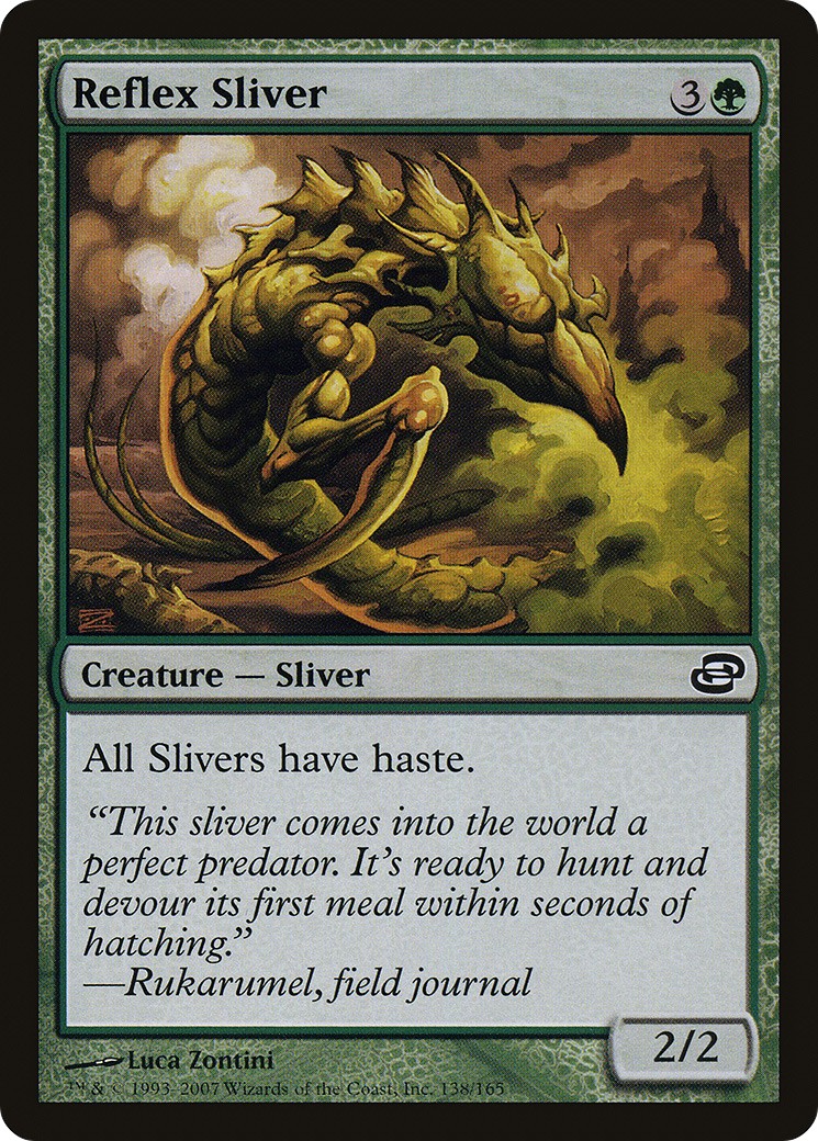 Reflex Sliver - Image 1