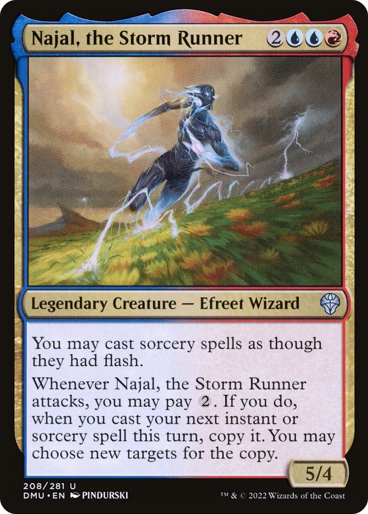 Najal, the Storm Runner - Image 1