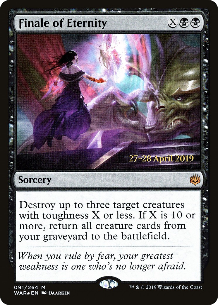 Finale of Eternity - Image 1