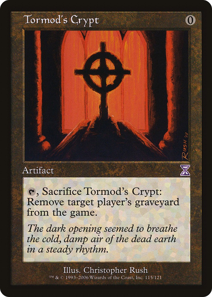 2006 Magic: The Gathering Time Spiral 2006 Magic: The Gathering Time Spiral #115 trading card