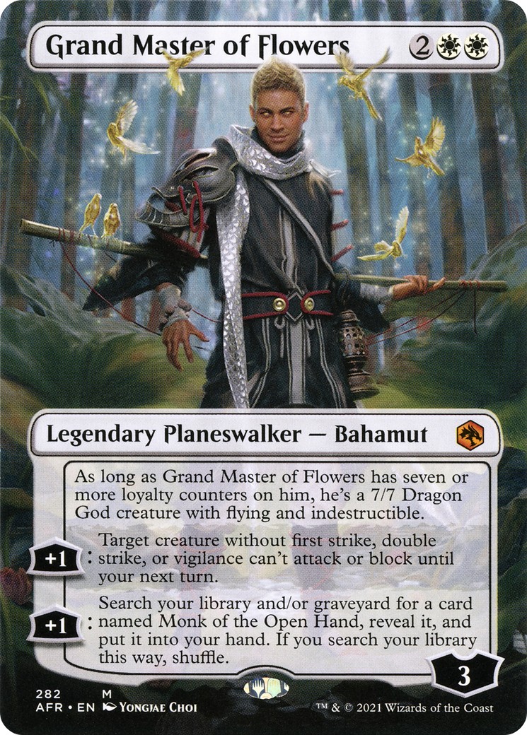 Grand Master of Flowers - Image 1