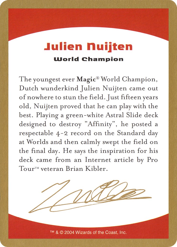 Julien Nuijten Bio - Image 1