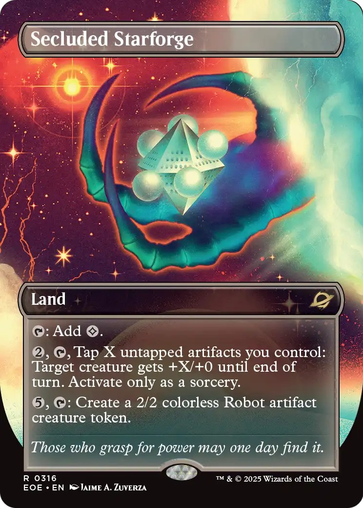 2025 Magic: The Gathering Edge of Eternities 2025 Magic: The Gathering Edge of Eternities #316 trading card