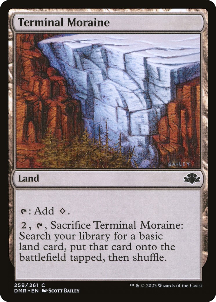 Terminal Moraine - Image 1