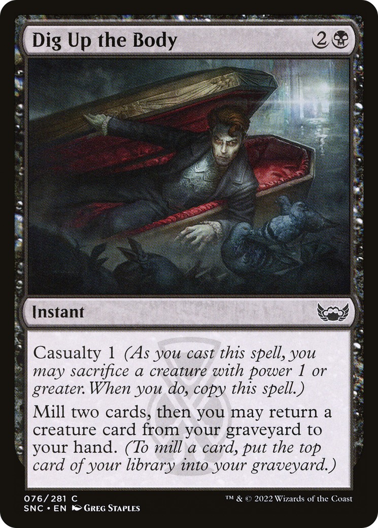 2022 Magic: The Gathering Streets of New Capenna 2022 Magic: The Gathering Streets of New Capenna #76 trading card