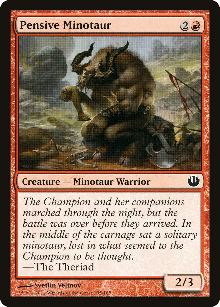 2014 Magic: The Gathering Journey into Nyx 2014 Magic: The Gathering Journey into Nyx #105 trading card