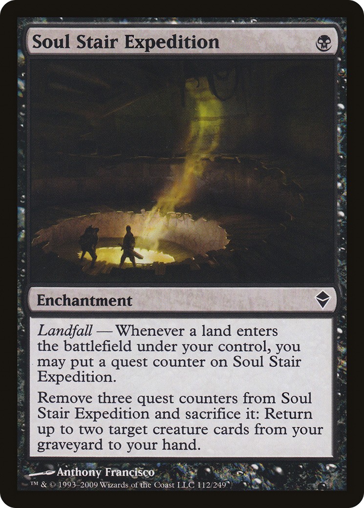 2009 Magic: The Gathering Zendikar 2009 Magic: The Gathering Zendikar #112 trading card