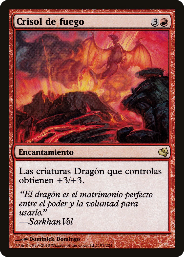 2011 Magic: The Gathering Salvat 2011 Magic: The Gathering Salvat #97 trading card