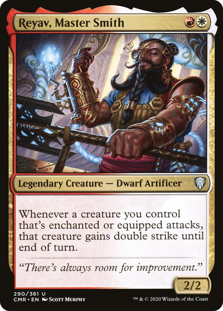 Reyav, Master Smith - Image 1
