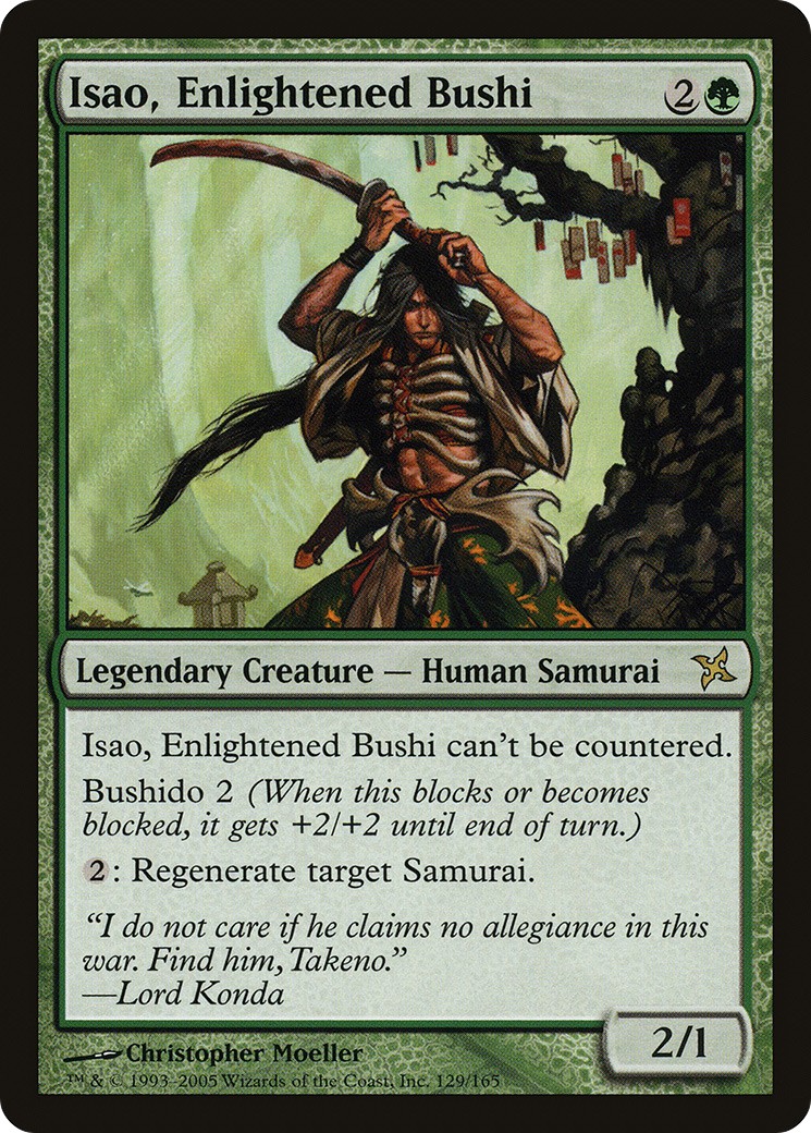 Isao, Enlightened Bushi - Image 1