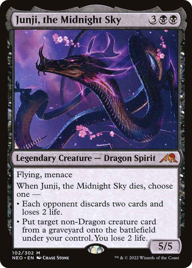 Junji, the Midnight Sky - Image 1