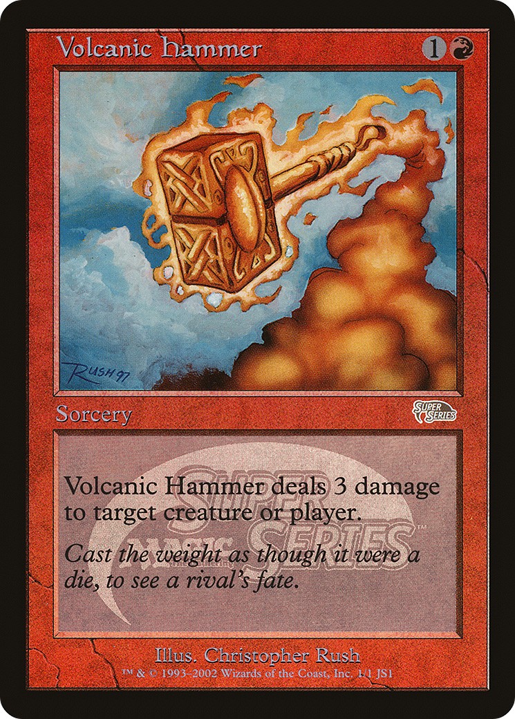 2002 Magic: The Gathering Junior Super Series 2002 Magic: The Gathering Junior Super Series #7 trading card