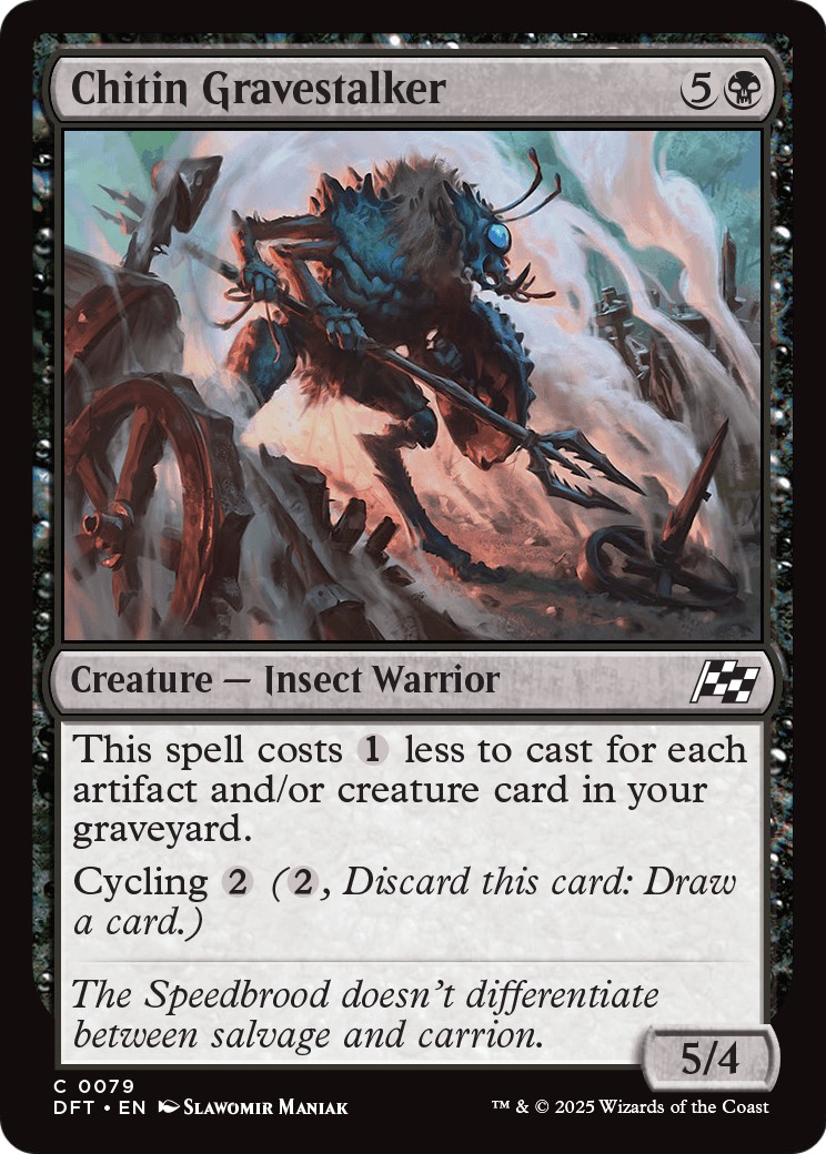 Chitin Gravestalker - Image 1
