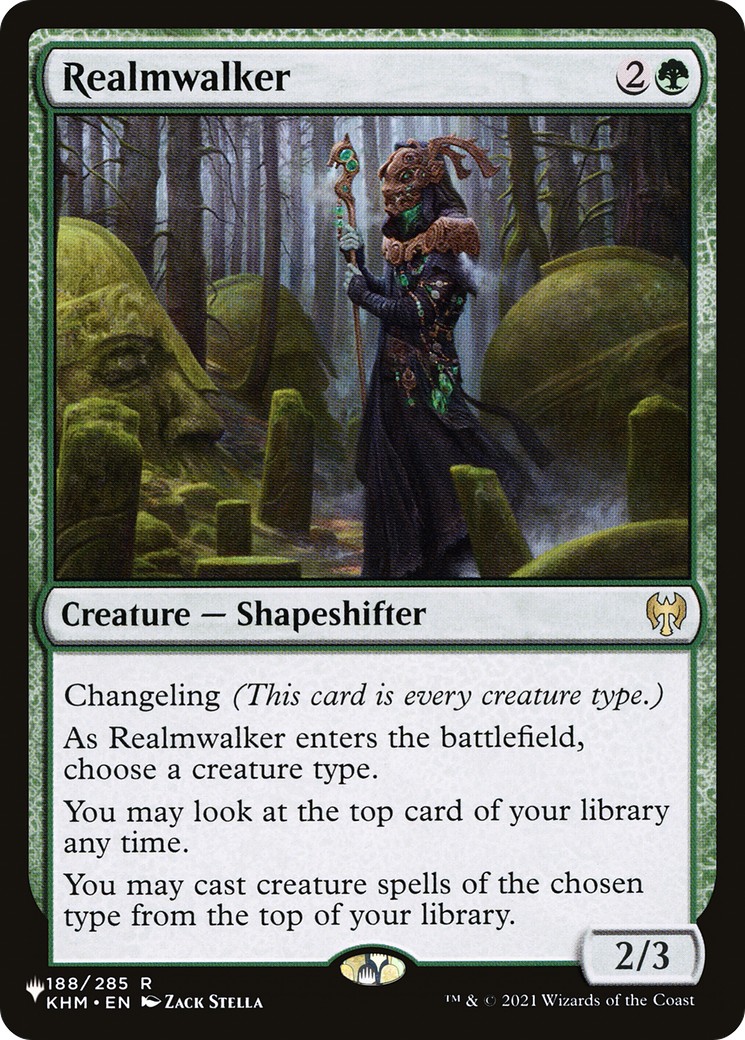 2024 Magic: The Gathering The List 2024 Magic: The Gathering The List #KHM-188 trading card