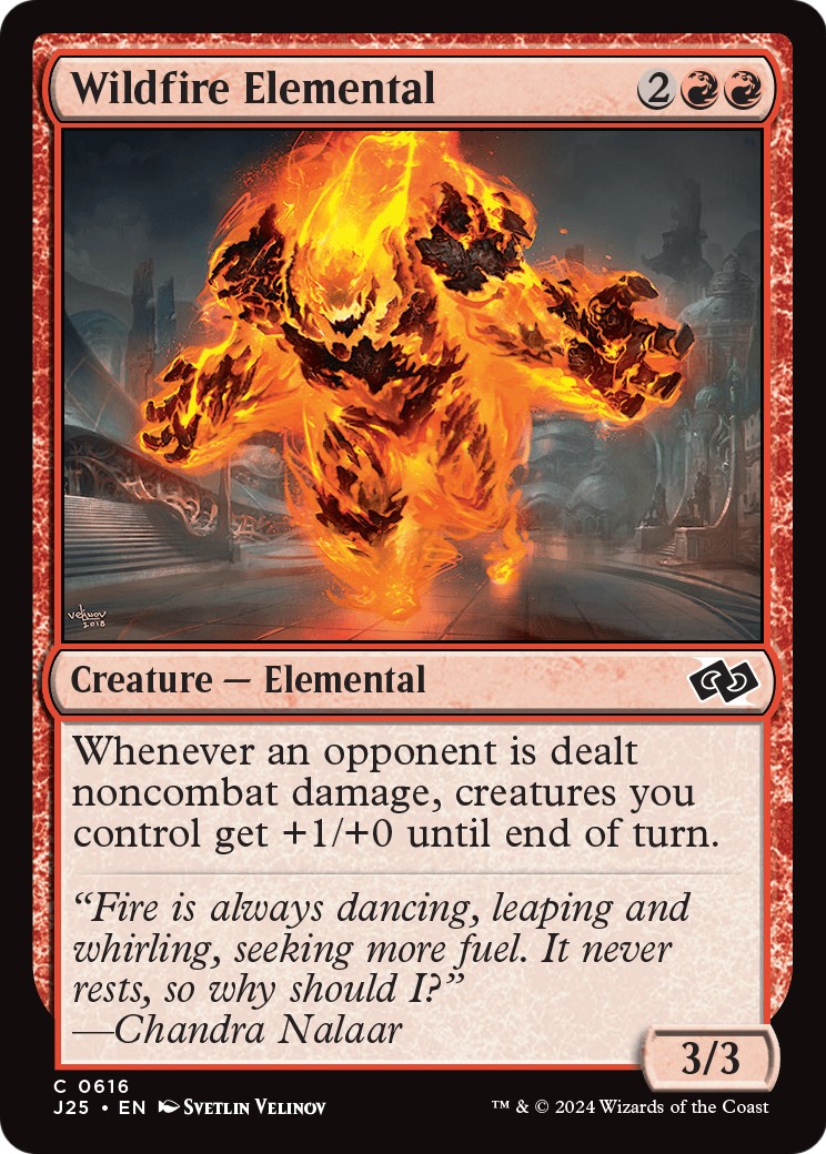 Wildfire Elemental - Image 1