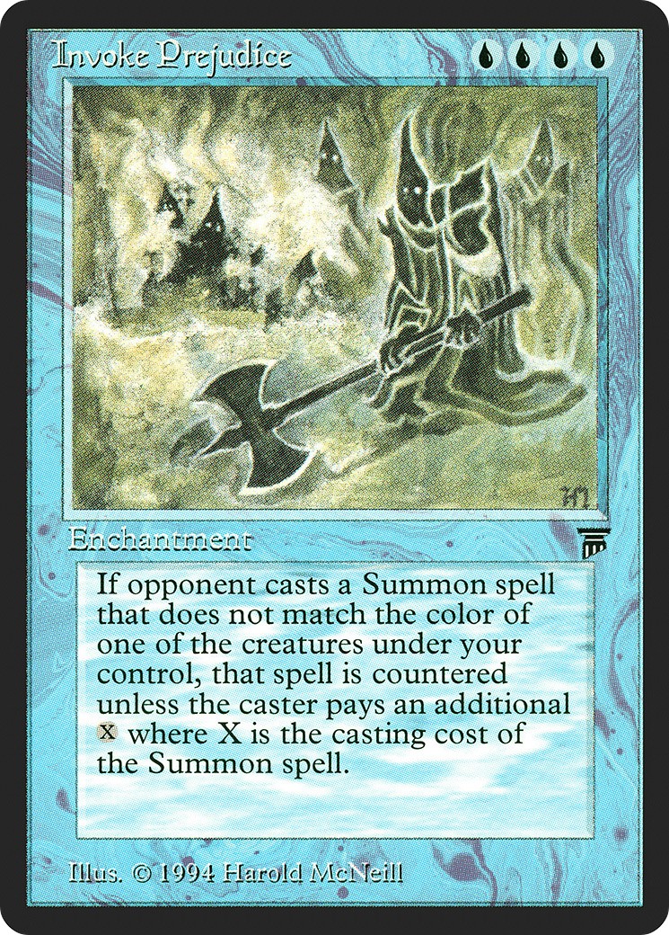 Invoke Prejudice - Image 1