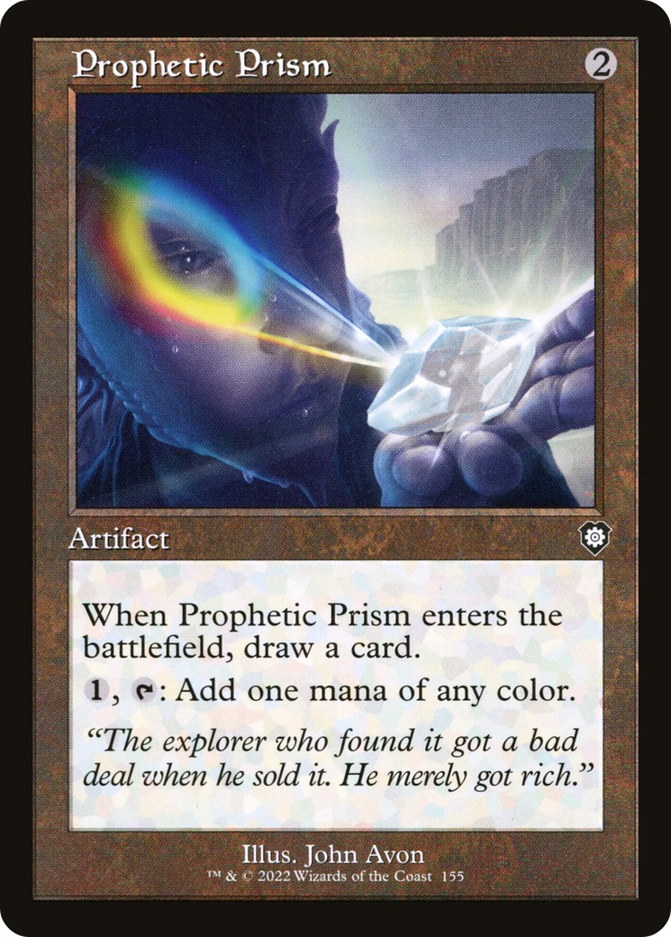 2022 Magic: The Gathering The Brothers' War 2022 Magic: The Gathering The Brothers' War #155 trading card