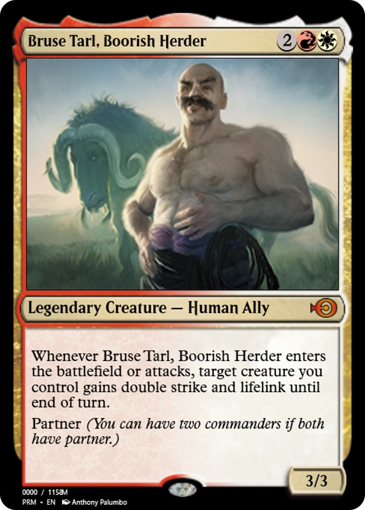 Bruse Tarl, Boorish Herder - Image 1