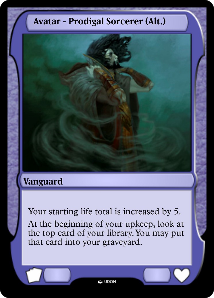 Prodigal Sorcerer Avatar - Image 1