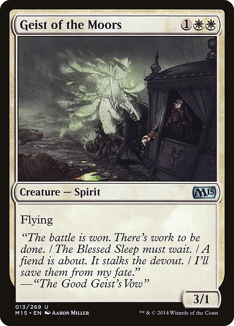 2014 Magic: The Gathering Magic 2014 Magic: The Gathering Magic #13 trading card