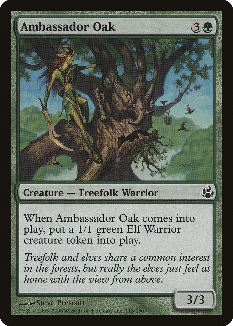 Ambassador Oak - Image 1