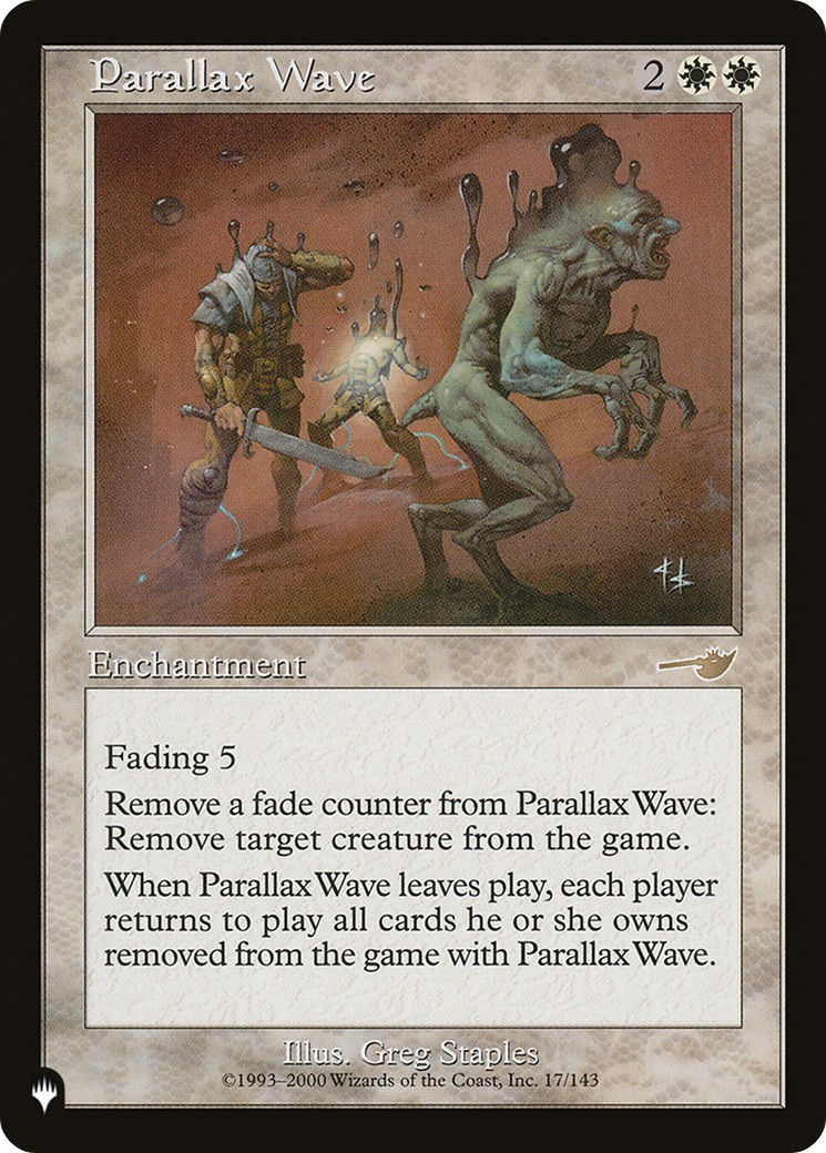 2020 Magic: The Gathering The List 2020 Magic: The Gathering The List #NEM-17 trading card