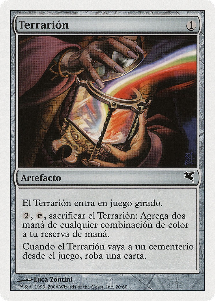 2005 Magic: The Gathering Salvat 2005 Magic: The Gathering Salvat #D20 trading card