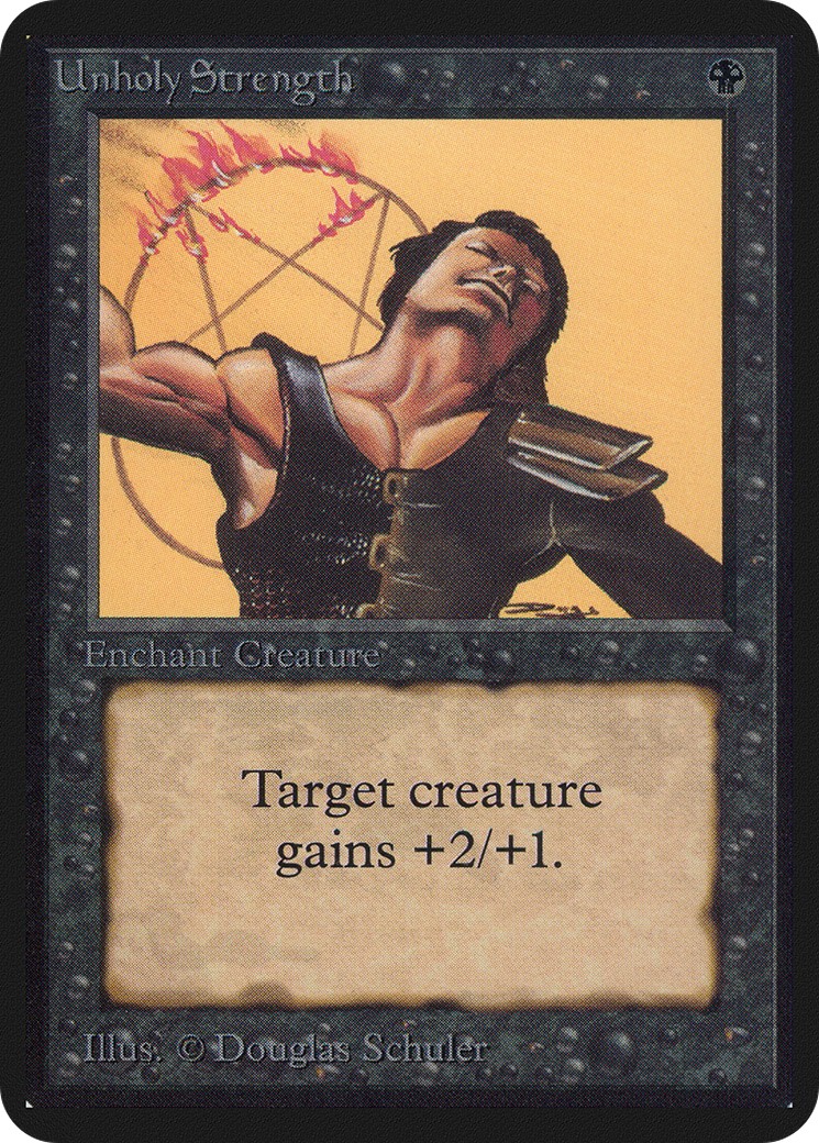 Unholy Strength - Image 1
