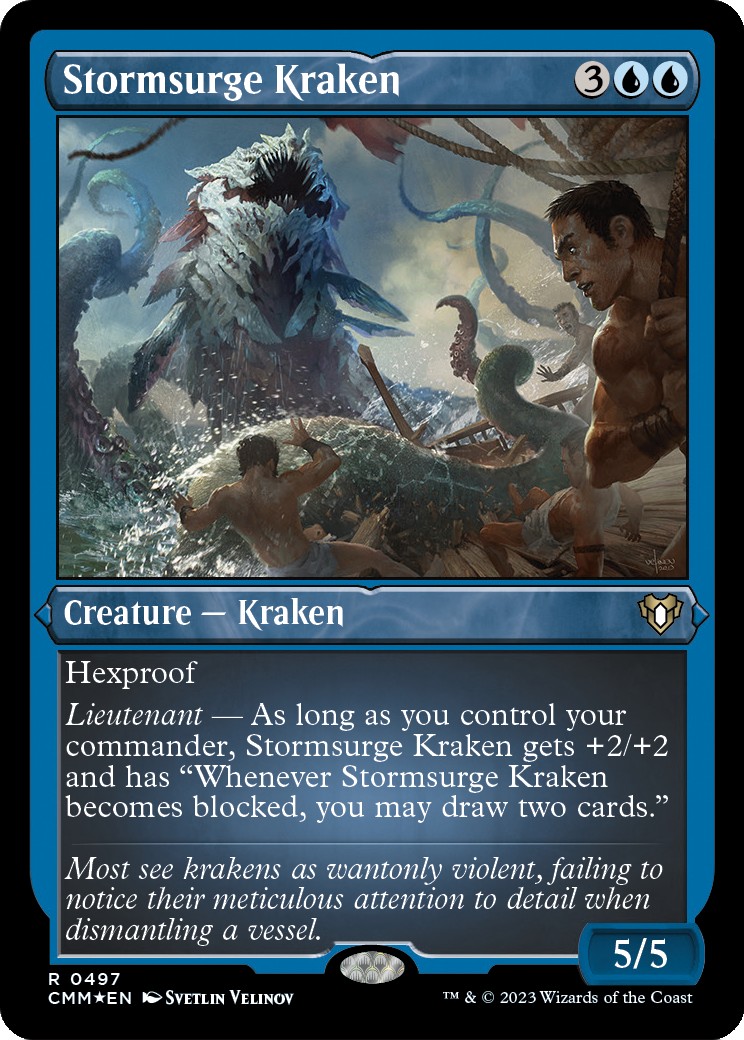 2023 Magic: The Gathering Commander Masters 2023 Magic: The Gathering Commander Masters #497 trading card