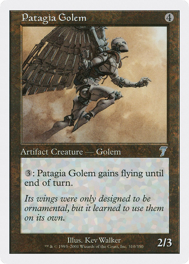 Patagia Golem - Image 1