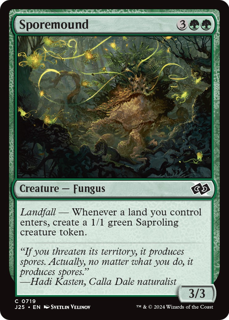 2024 Magic: The Gathering Foundations 2024 Magic: The Gathering Foundations #719 trading card