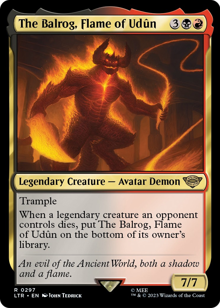 The Balrog, Flame of Udûn - Image 1