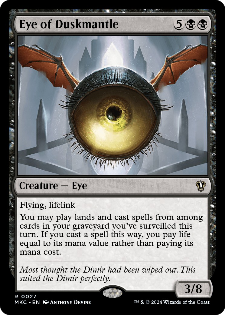 2024 Magic: The Gathering Murders at Karlov Manor 2024 Magic: The Gathering Murders at Karlov Manor #27 trading card