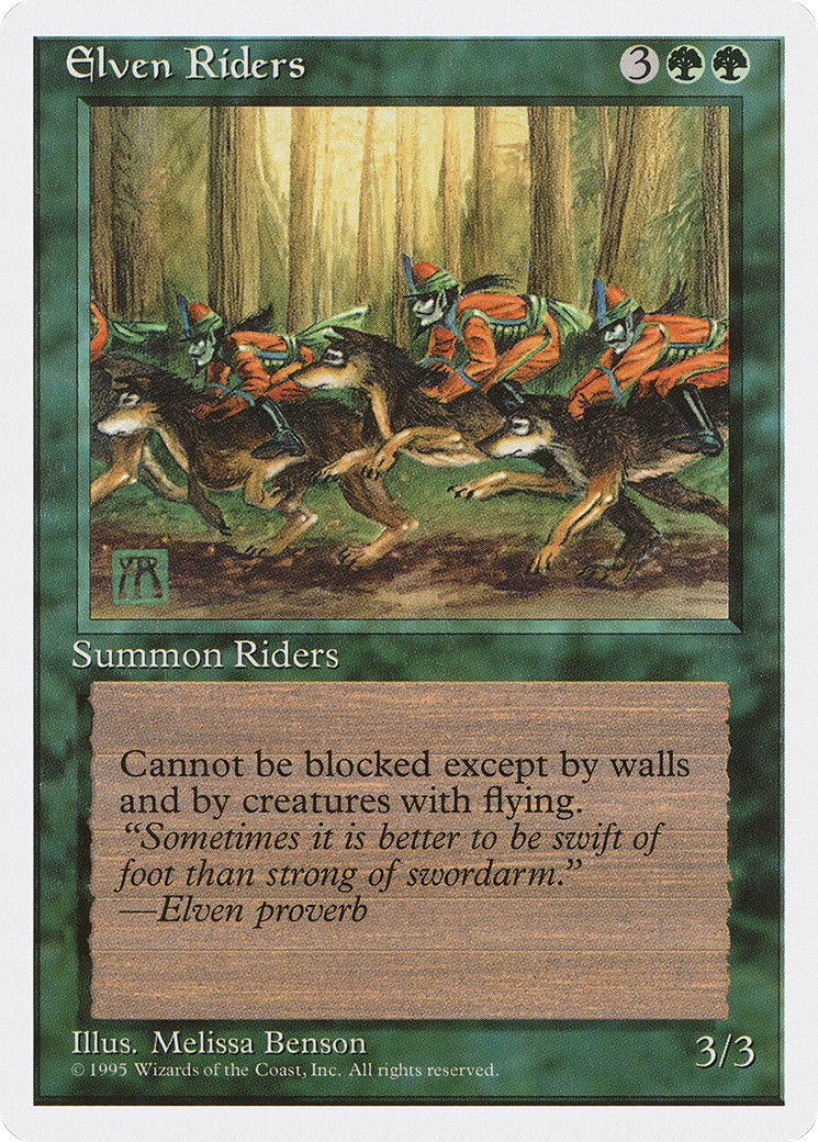 1995 Magic: The Gathering Fourth Edition 1995 Magic: The Gathering Fourth Edition #242 trading card