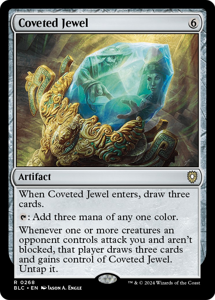 2024 Magic: The Gathering Bloomburrow 2024 Magic: The Gathering Bloomburrow #268 trading card