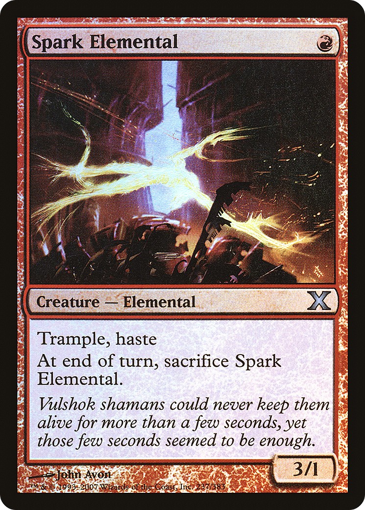 2007 Magic: The Gathering Tenth Edition 2007 Magic: The Gathering Tenth Edition #237★ trading card