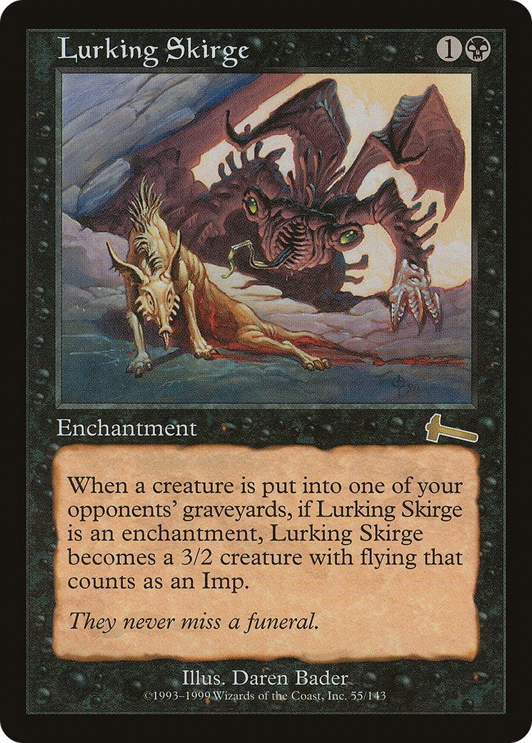1999 Magic: The Gathering Urza's Legacy 1999 Magic: The Gathering Urza's Legacy #55 trading card